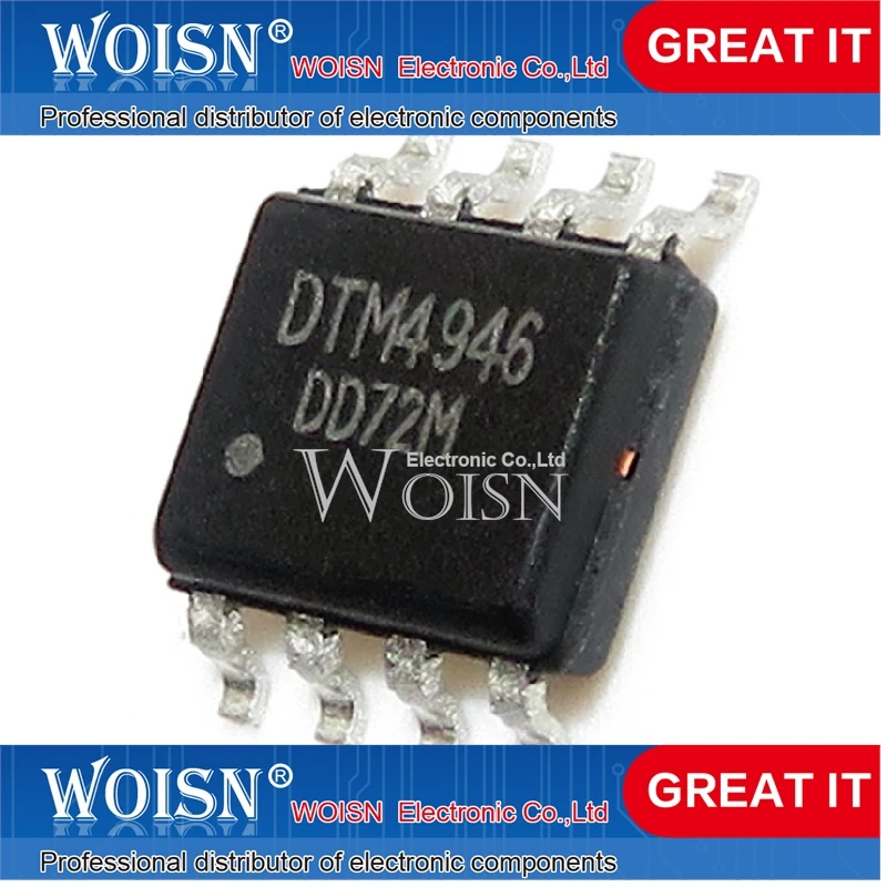 1-5-10pcs DTM4946 4946 Price discounts Spot supply