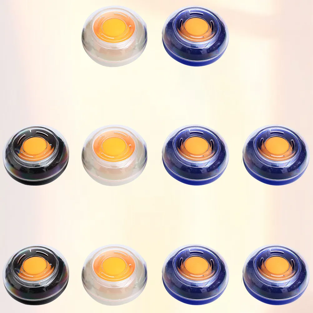 

10Pcs Fingertip Moistener Sponge Wet Hand Ball Shape Soft Odorless Tool for Accurate Cash Counting Paper Sorting Bank Teller