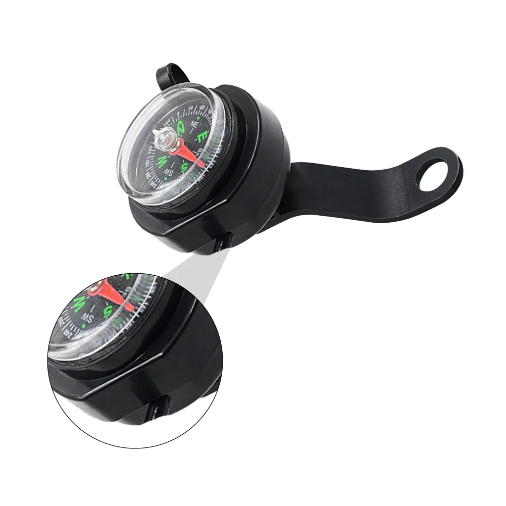 

Motorcycle USB Chargers Mobile Phones Motorbike Handlebar Waterproof Fast Charging Devices Compass