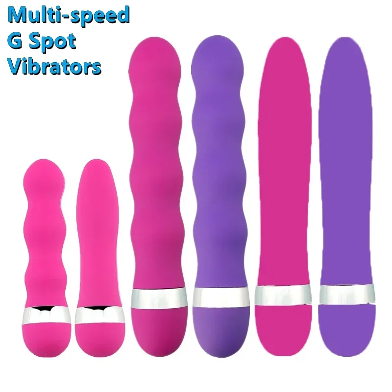 Portable Multi-speed G Spot Vagina Vibrator AV Stick Vagina Clitoris Butt Plug Massager Female Masturbator Sex Toys Dildo Shop