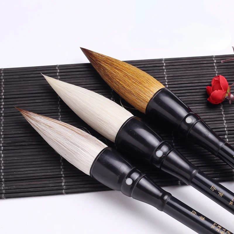 

Oversized Hopper-shaped Brush Chinese Calligraphy Brushes Set Writing Couplets Ink Painting Traditional Chinese Painting Brushes