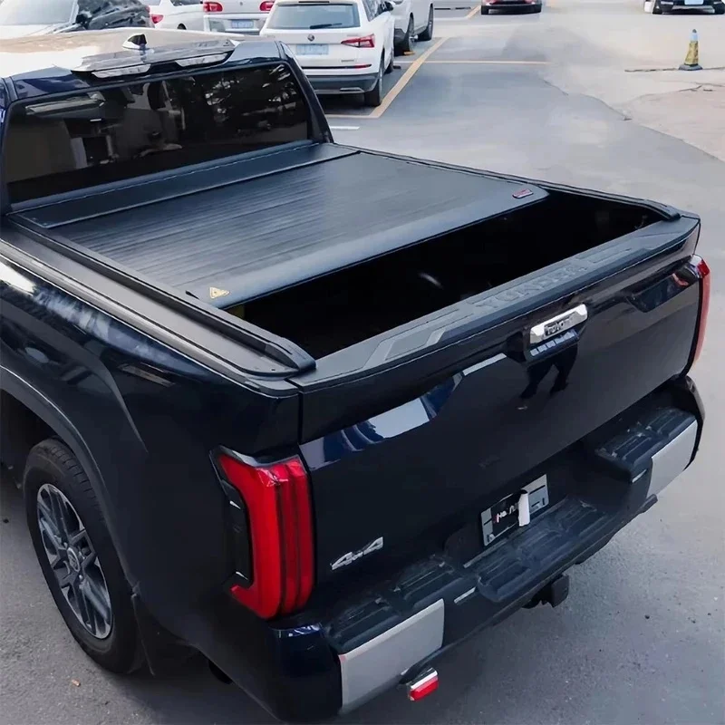 Rugged Heavy Premium Truck Bed Tonneau Roller Shutter Lid Cover 2023 Ranger Wildtrak High Strength Durab Guard