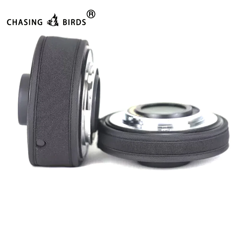 CHASING BIRDS camouflage lens coat for OLYMPUS teleconverter TC EC MC 1.4X 2.0X waterproof and rainproof lens protective cover