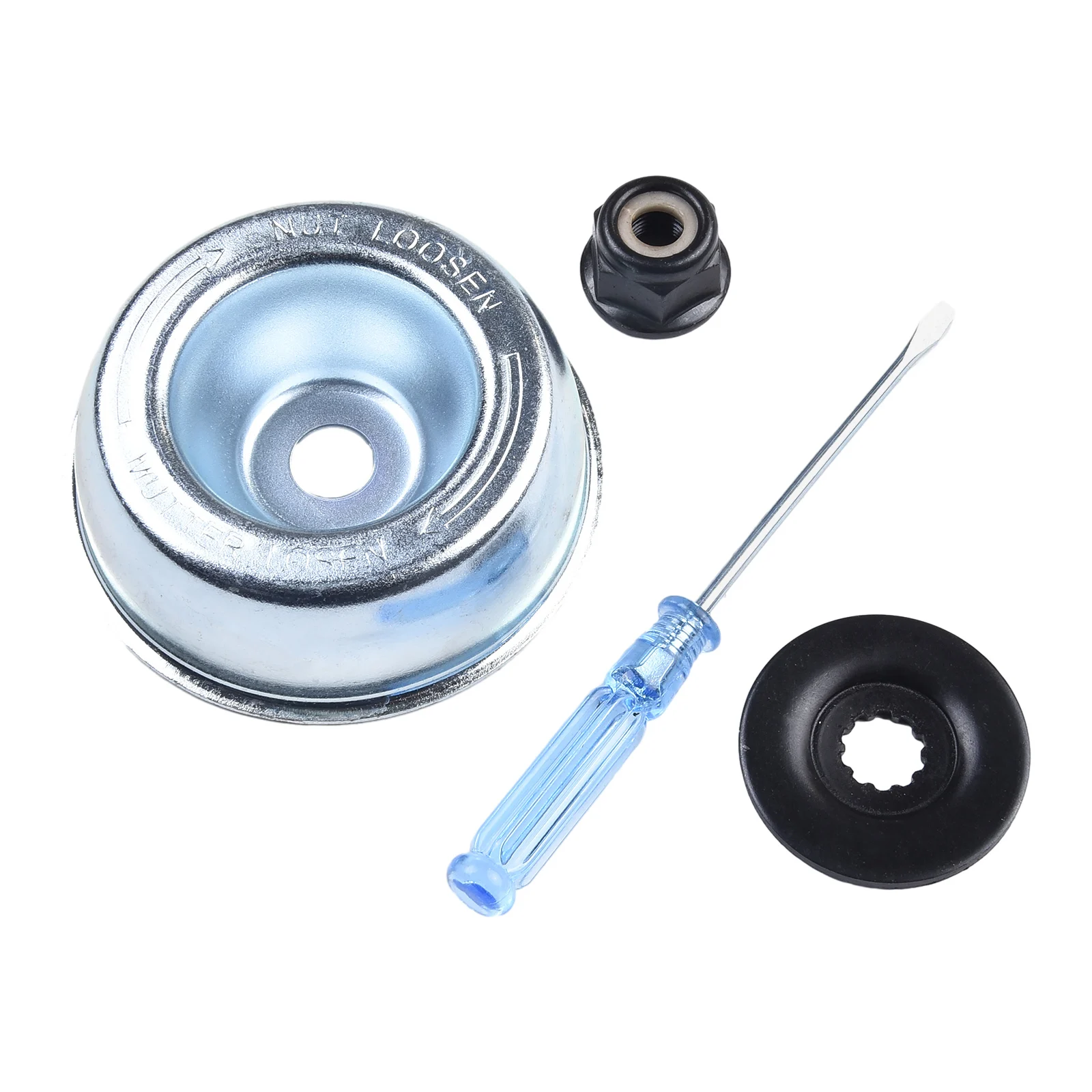1 X Thrust Washer for rider Plate Collar Nut Blade Adapter Attachment Maintenance Kit For String for trimmers Brush Cutter
