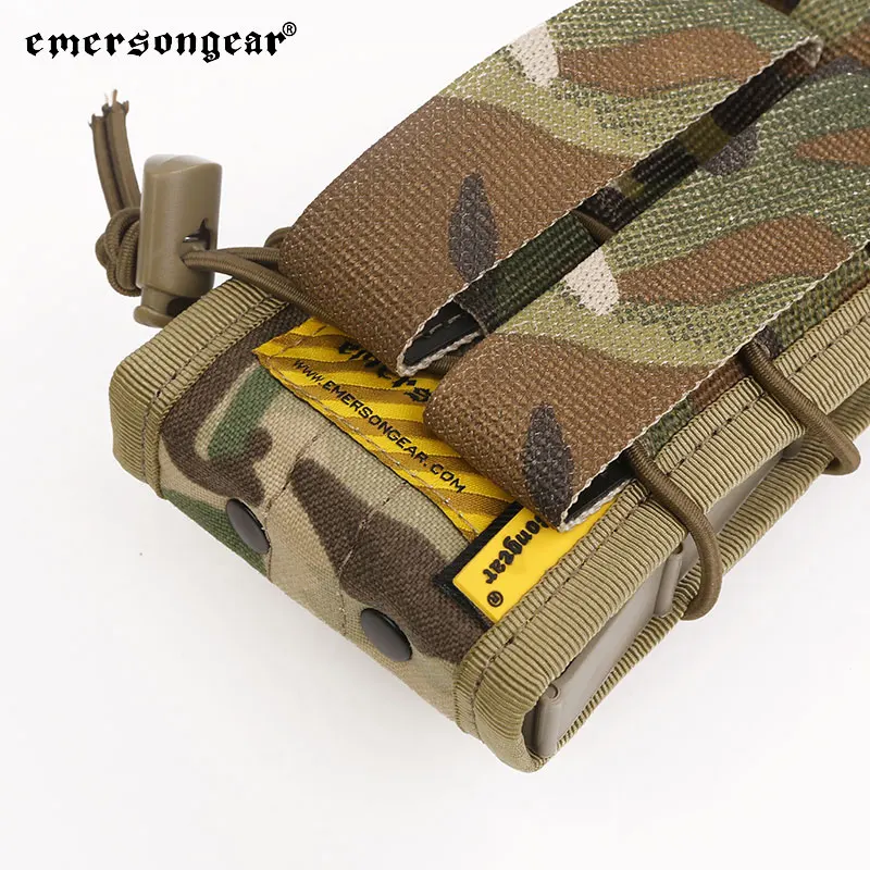 Emersongear 5.56 Dual Decker Magazine Pouch Jacht Tactische M4 Mag Pouch Airsoft Rifle Molle Mag Nylon Pouch EM6346