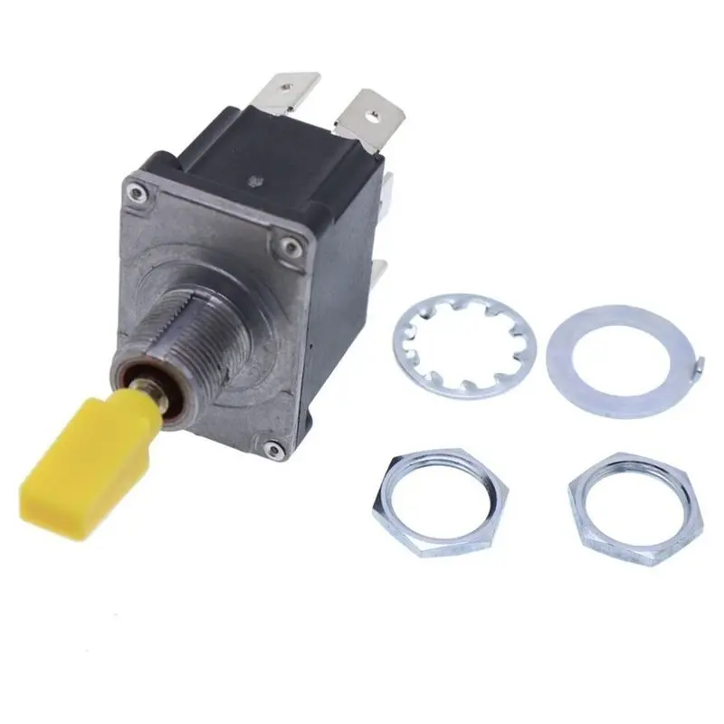 SOFT-For JLG For Boom Lift E40AJP E45A E45AJ E300A E300AJ Scissor Lift Models M3369 M40 Toggle Switch Part Number 4360331 JL-436