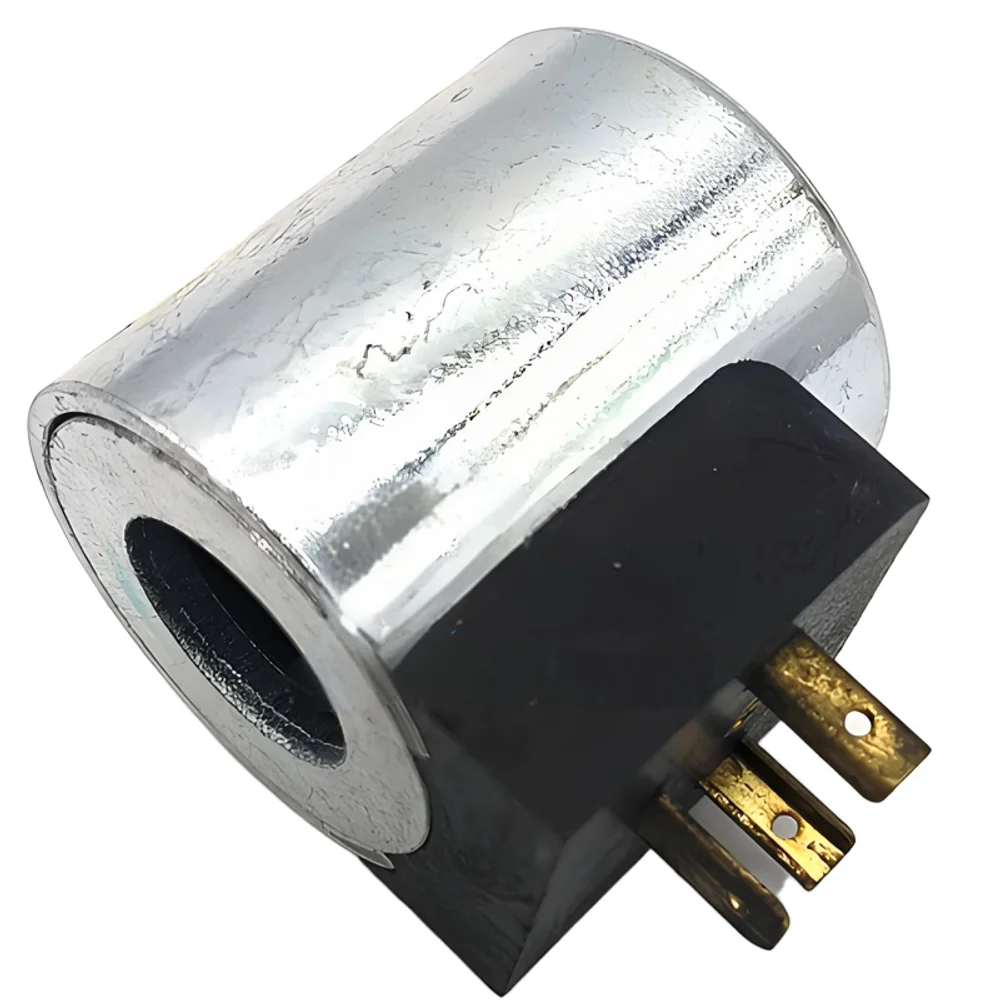 

Suitable for Excavator Accessories Longgong LG6060 75 80 6215 6225 pilot Safety Lock Solenoid Valve Coil Spool Spare Parts