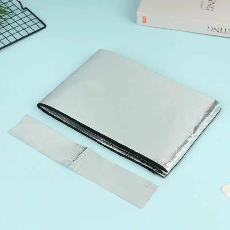 Car Battery Heat Insulation Mat Battery Insulation Fireproof Cover Pre-oxygen Fiber Fireproof Cotton Flame Retardant Felt