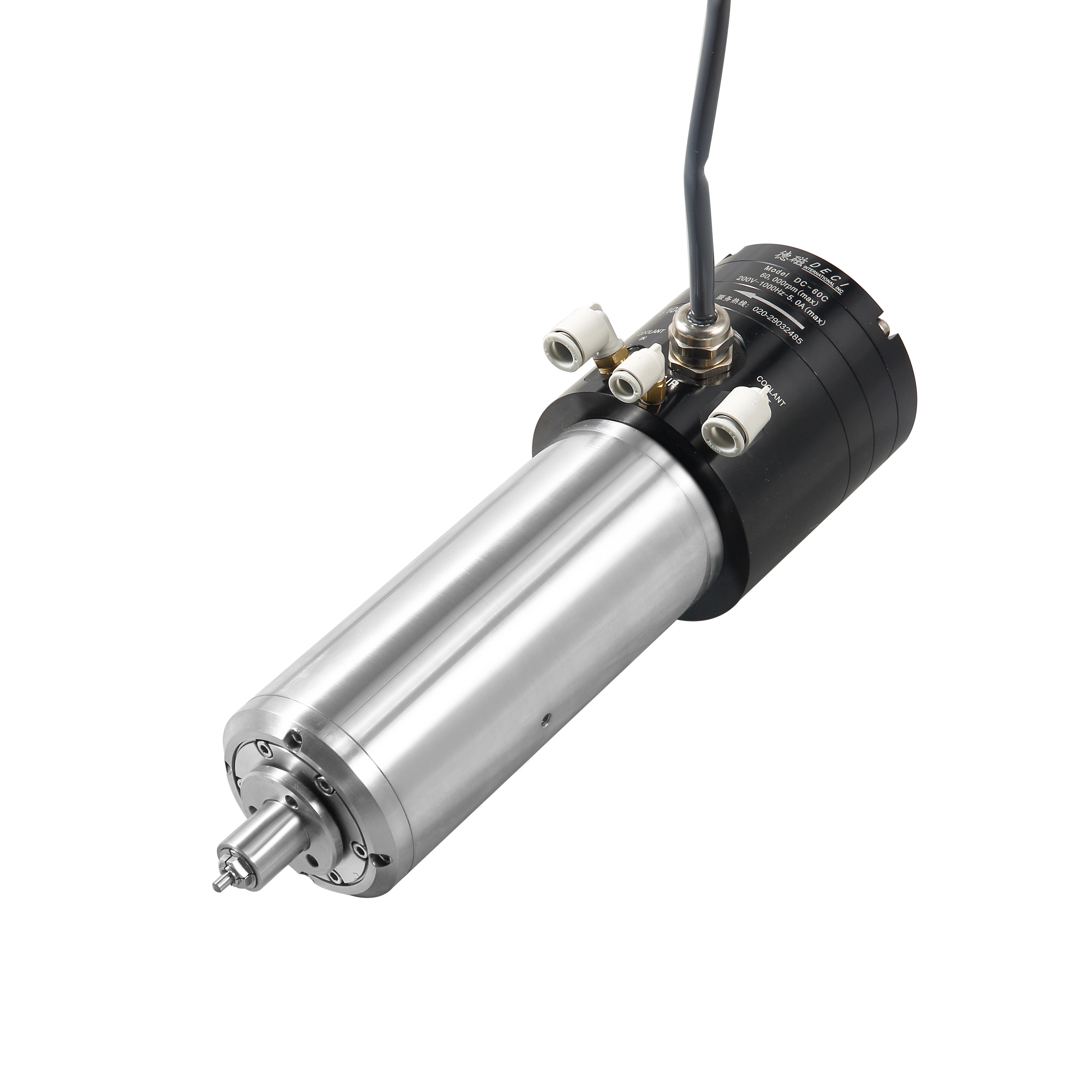1.5/1.8kw High Speed 60000rpm Atc Milling Spindle Motor Water Cooled Engraving Machine Tool Spindle