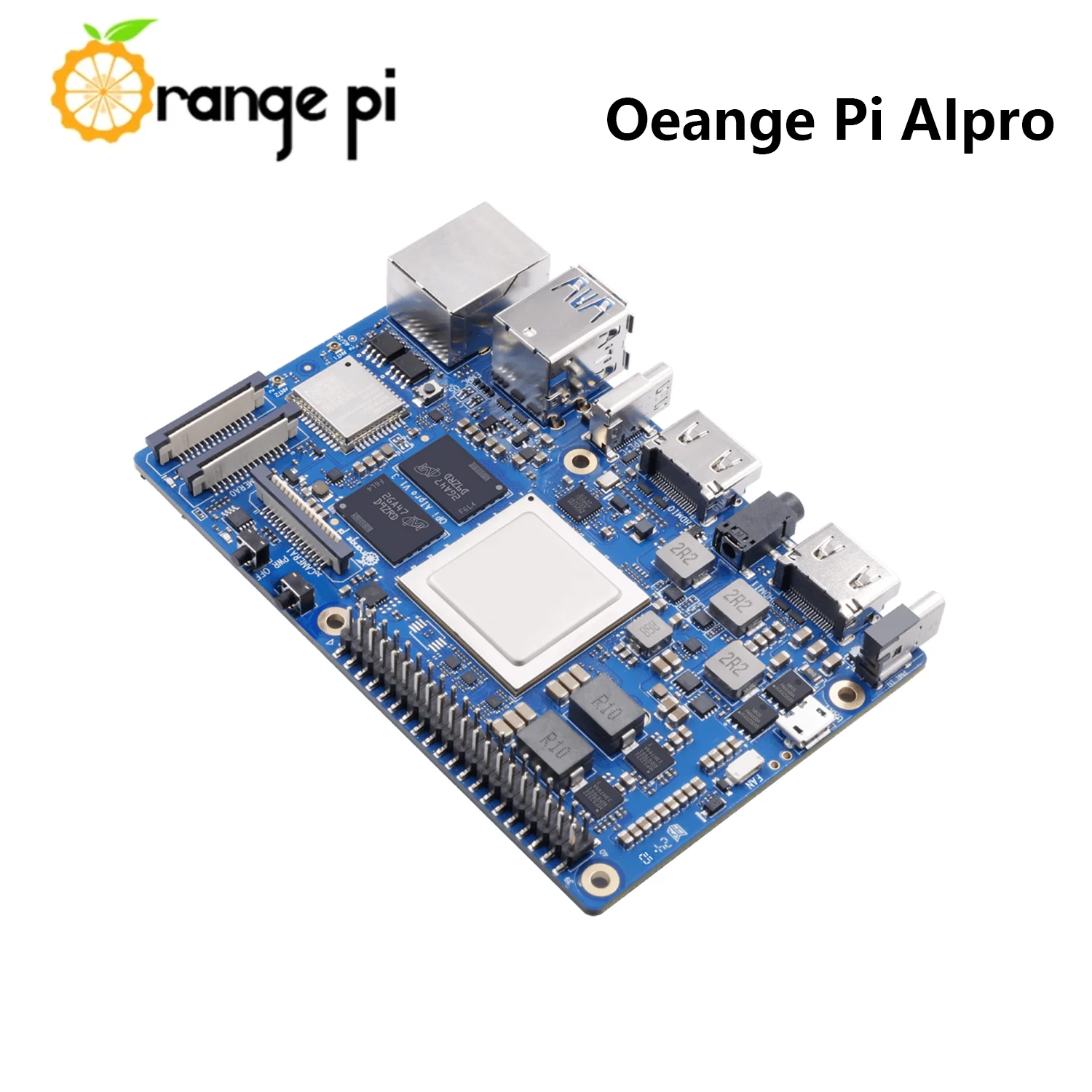 Imagem -04 - Laranja Pi-aipro ai Development Board Suporta 812tops ai Computing Power ai Wi-fi Mais Bt4.2