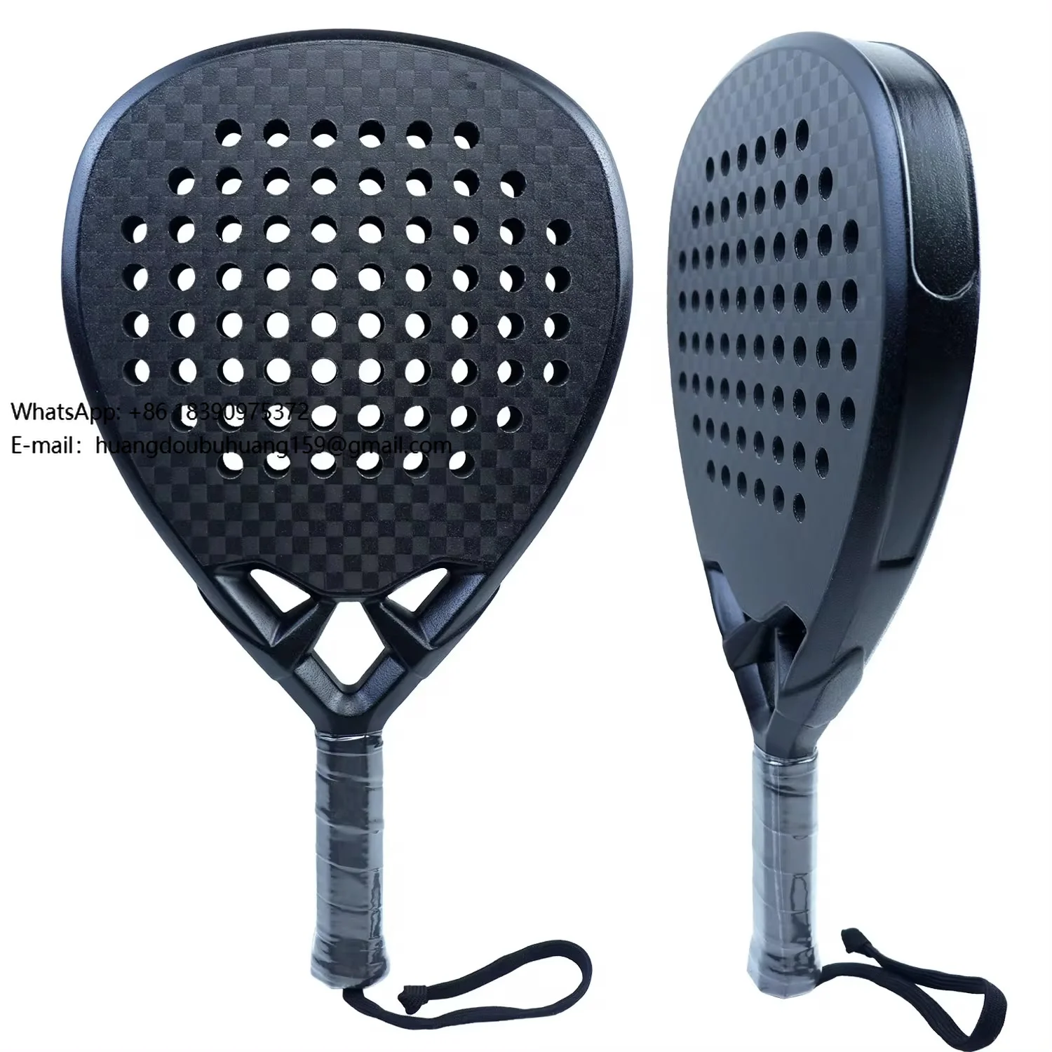 

Карбоновая ракетка для падела 3/12/18K под собственной торговой маркой, для продвинутых игроков, OEM