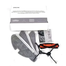 Original Dreame Bot Mova M1 / Truver M1 Robot Vacuum Cleaner Auxiliary Cleaning Kit Main Brush, Side Brush, Filter, Mop Cloths