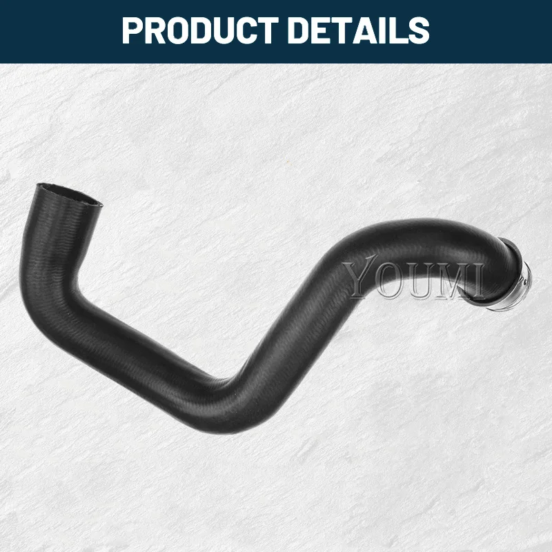 Premium Radiator Coolant Lower Hose 2115010682 For Mercedes-Benz E-Class W211 E500 2003-2006 CLS-Class C219 CLS500 M113 Engine