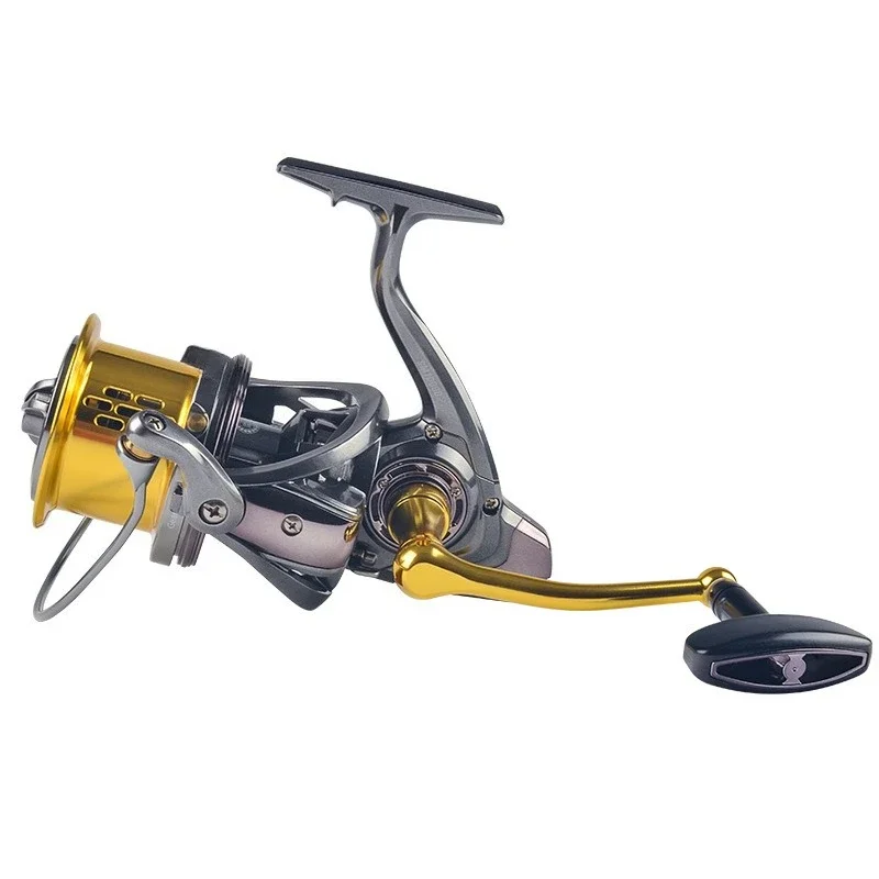 

Anti-seawater sea fishing spinning wheel boat fishing long throw wheel fish sea rod 10000