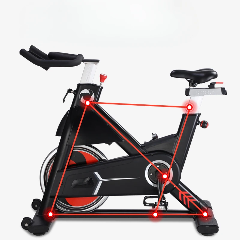 

Spinning bike home exercise gym fitness equipment Bicycle indoor small silent exercise bike