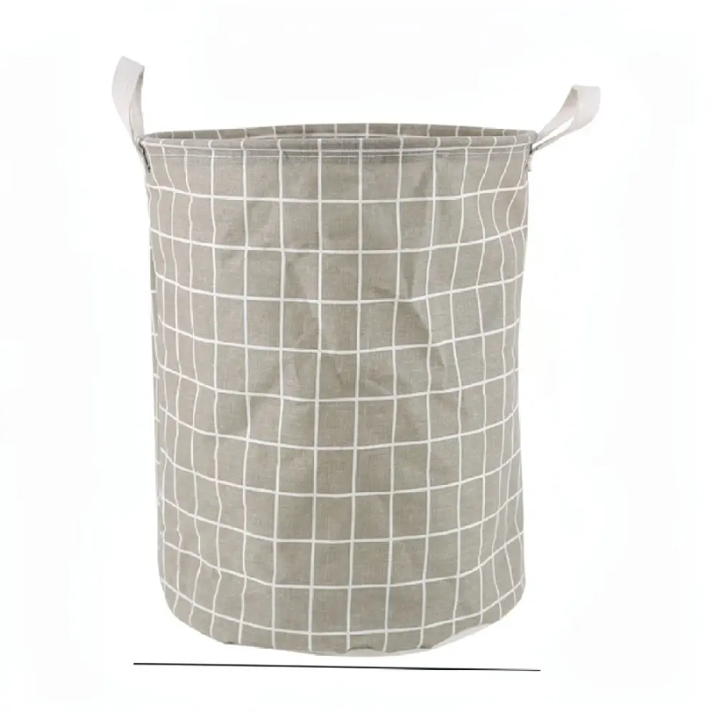 Foldable Laundry Hamper Storage Basket Fabric Organizer For Dirty Clothes Kids Toys Large Capacity Home Living Container
