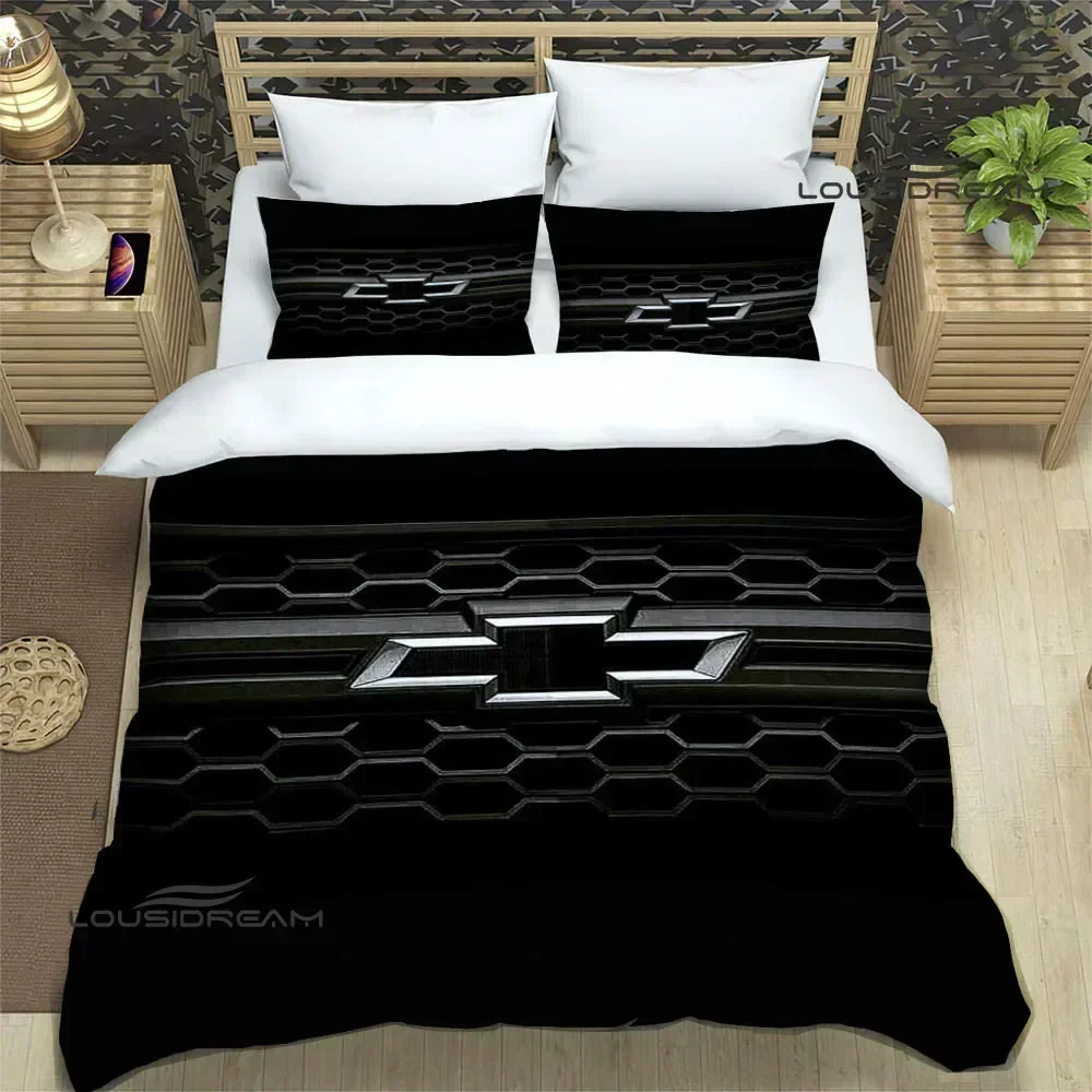 3D Racing C-Chevrolet printed Bedding Sets exquisite bed supplies set duvet cover comforter set bedding set luxury Birthday Gift