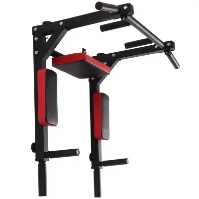 

Cheap Factory Price Indoor Home Gym Push up Parallel Stand Parallel Bars Wall Mounted Lifting Bar Dip Pull up Bar