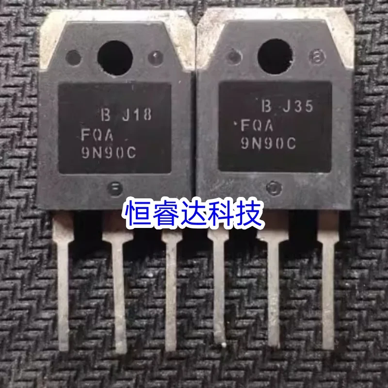 5pcs/lot FQA9N90C FQA 9N90C 9N90 TO-3P package Original genuine 9A/900V Field effect transistor