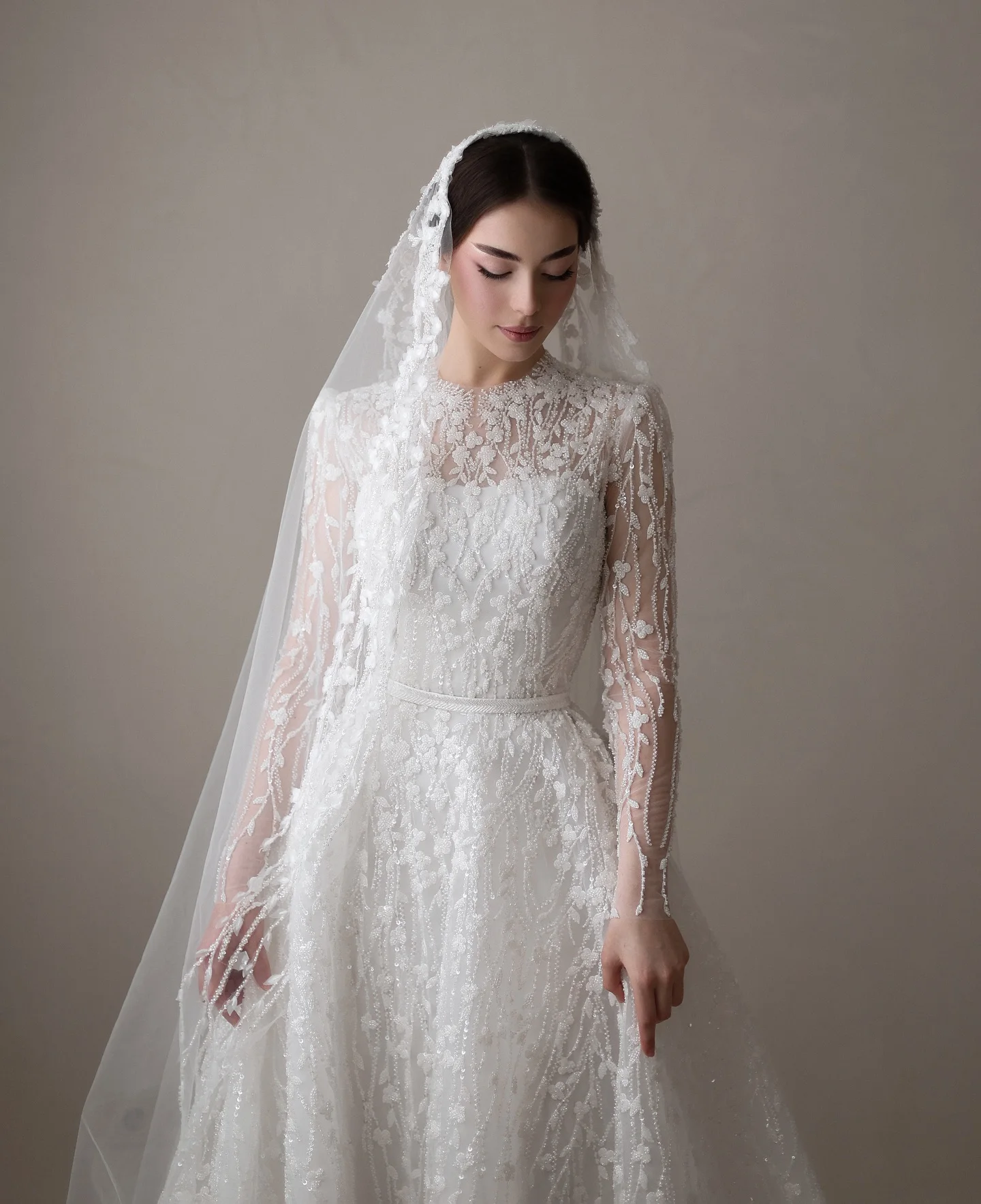 Sharon Said Luxury White Ball Gown Wedding Evening Dresses for 2025 Women Elegant Prom Party Bride Gowns 2025 SW525 Customized