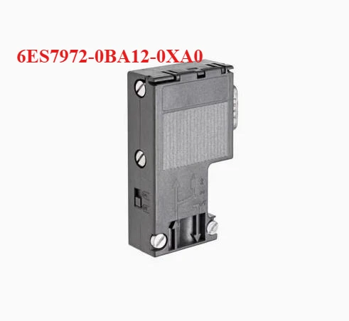 Used 6ES7972-0BA12-0XA0 For Siemens Profibus Bus Connector DP Plug 6ES7972-0BA12-0XA0