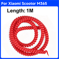 1M TPU Winding Protection Line Cable Spiral Wire Winder Organizer For Xiaomi Dualtron Kugoo Zero M365 Electronic Scootor