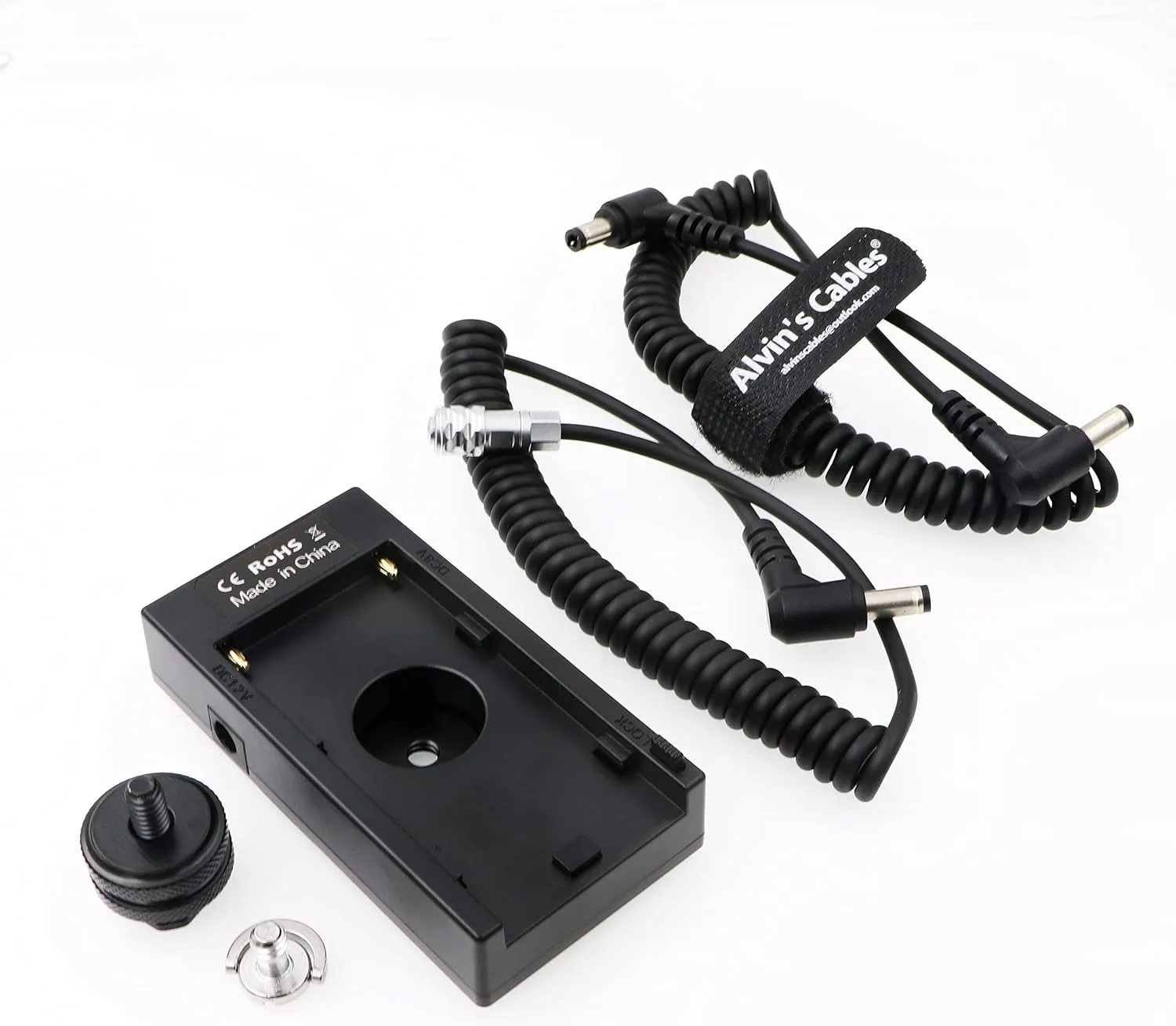 np-f970-power-adapter-cable-for-bmpcc-4k-6k-blackmagic-power-supply-mount-battery-plate-for-sony-np-f970-f960-f770-f570-f550