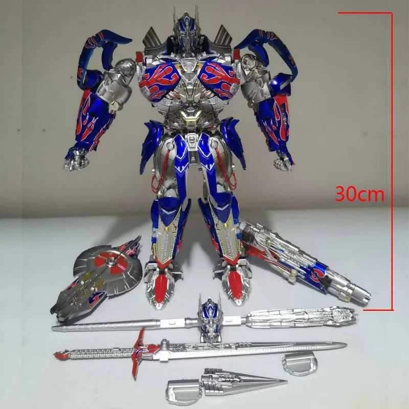 Jouets de transformation Optimus BS03 UT chevalier R-02 Kokor film OP commande figurine déformation Robot alliage Anime modèle cadeau