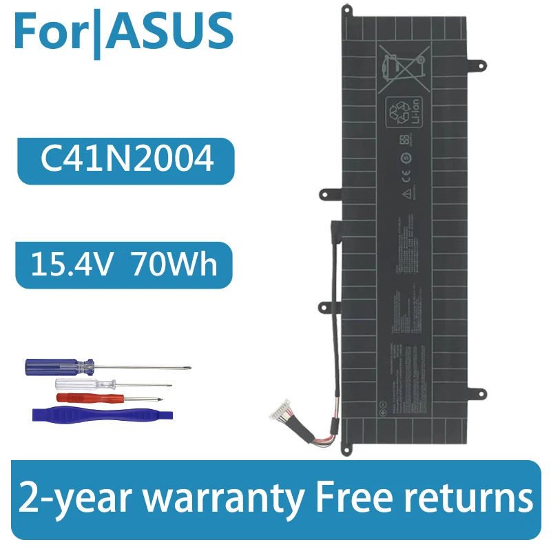 For ASUS ZenBook Duo 14 UX482 UX482EA UX482EG Series C41N2004 Laptop battery