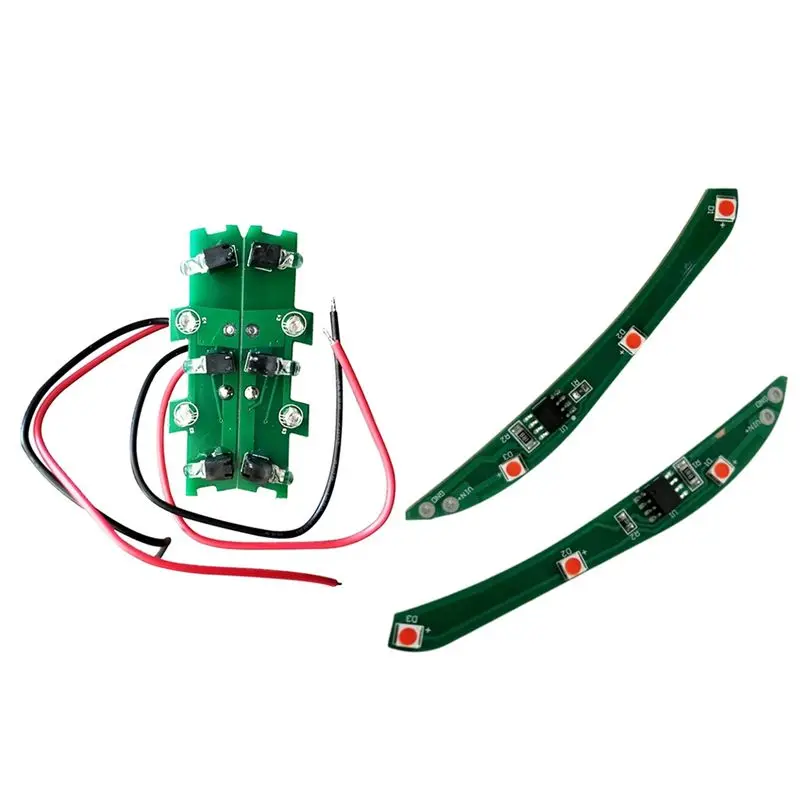 

Inside+ Outer Tail Light Repair Chip Board 4Pcs/Set 7162209 7162210 7162213 7162214 For BMW X3 E83 07-10 Rear Tail Board