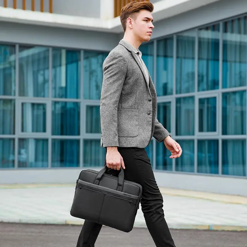 MarkRyden Classic I: MarkRyden Tech Commuter Computer Briefcase 14 / 15.6 inch