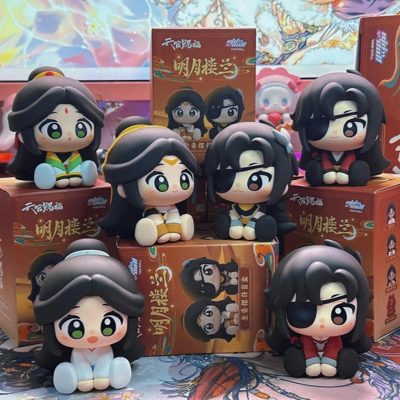 

Tian Guan Ci Fu Mingyueloulan Series Hua Cheng Xie Lian Аниме Фигурка Модель Слепая Коробка Таинственная Коробка Настольный Декор Коллекция Подарки