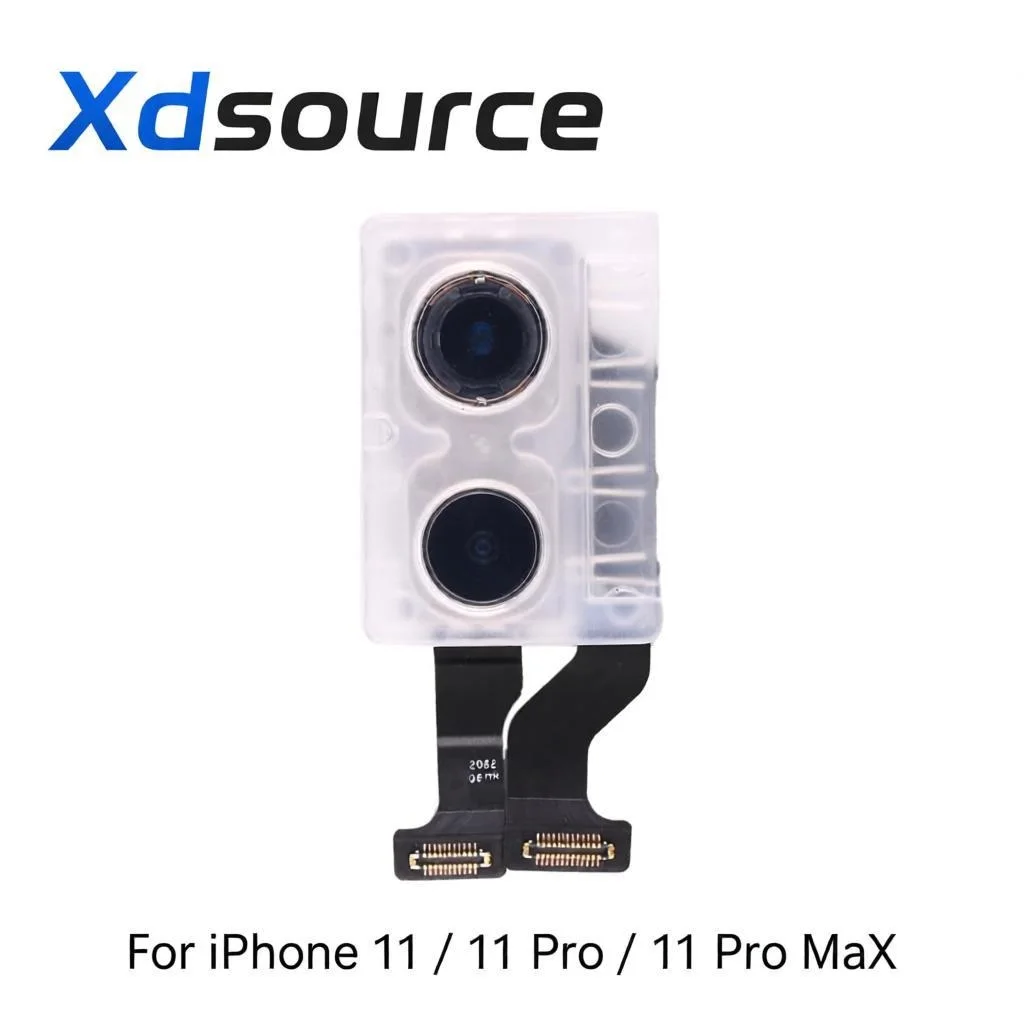 Tested Back Facing Camera For iPhone 11 Pro Max, Suitable For iPhone Camera Repair Replace