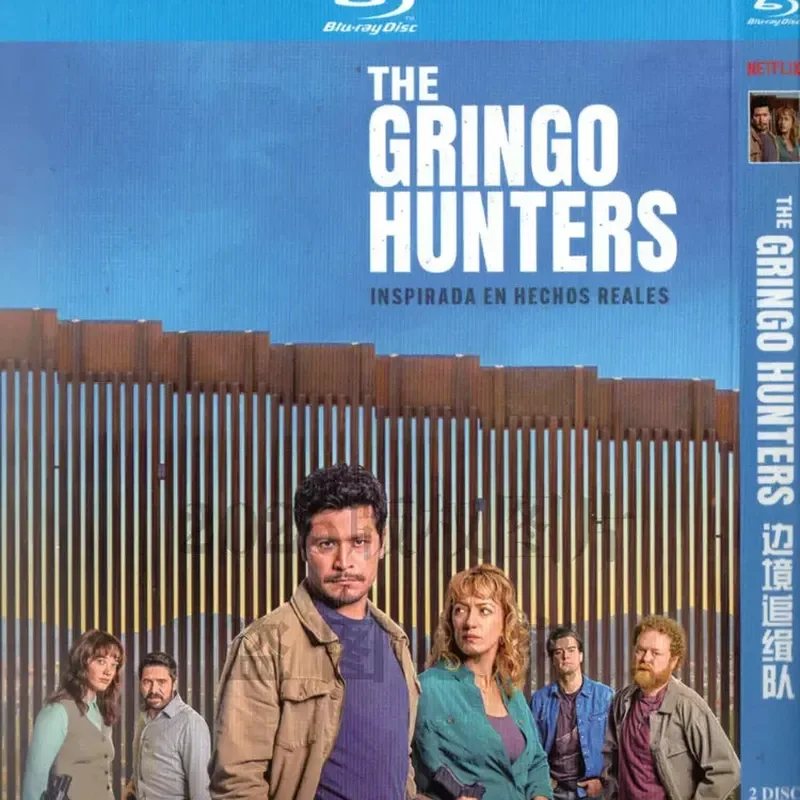 Mexican Crime Drama TV Series Border Pursuit Team High Definition BD Blu-ray 2 Disc