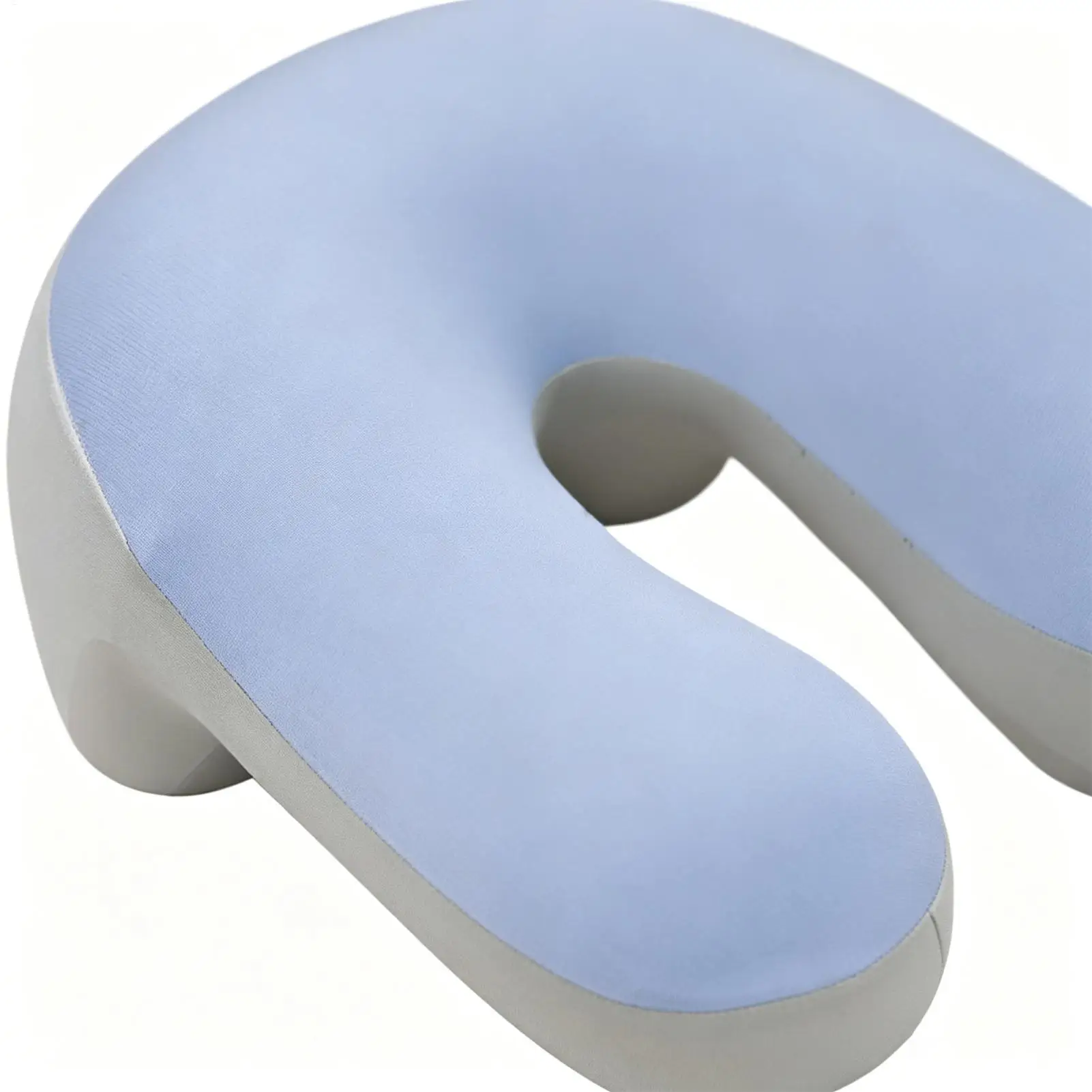 Neck Pillow For Travel Portable U Shape Memory Foam Removable Plane Neck Pillow For Travel Airplane Train Commuting Driving - view 5