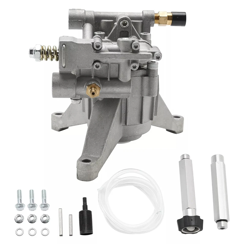 

P170 7/8" Vertical High Pressure Washer Pump, 2600 PSI 2.2 GPM Replacement Pump For Honda For GCV160 For GCV190 CRAFTSMANs