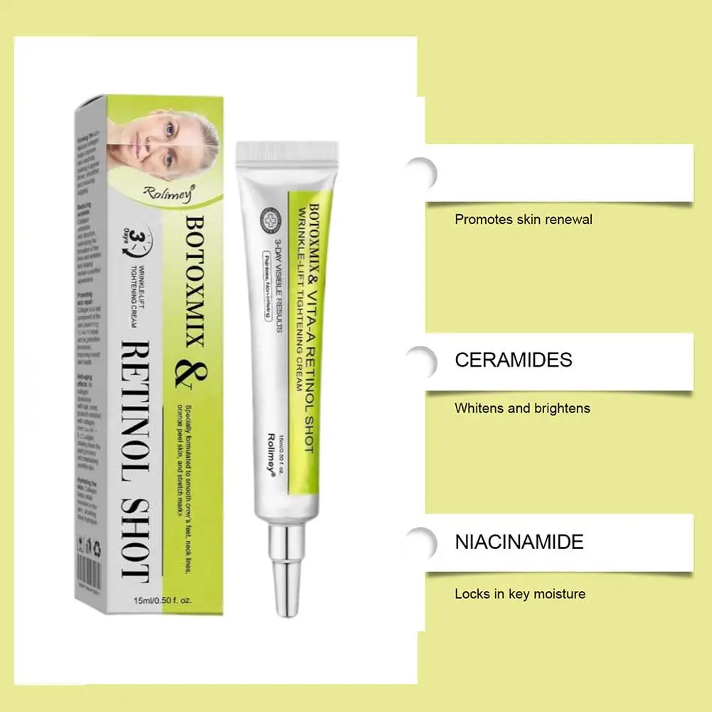 Anti-Aging Retinol Cream for Women - Firming Brightening Deep Hydration Night Cream, Barrier Support for Dry Sensitive Skin Care view 4