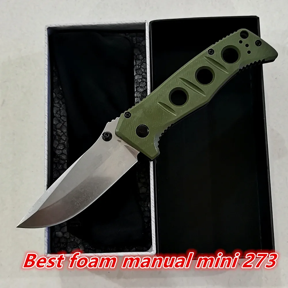 

Мини-Адамас JUFULE из вспененного материала, 273 дюйма, 273BK Mark CPM-CRUWEAR Blade, рукоятка G10, Карманный Походный охотничий инструмент для повседневного использования, складной нож