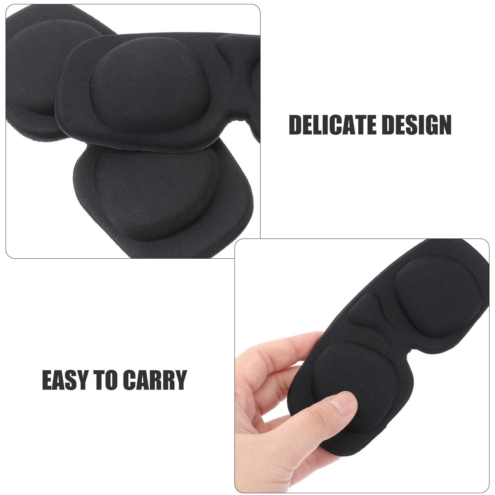 

2 Pcs VR Headphones Protective Cover Lens for Protector Protection Cap Rift Black