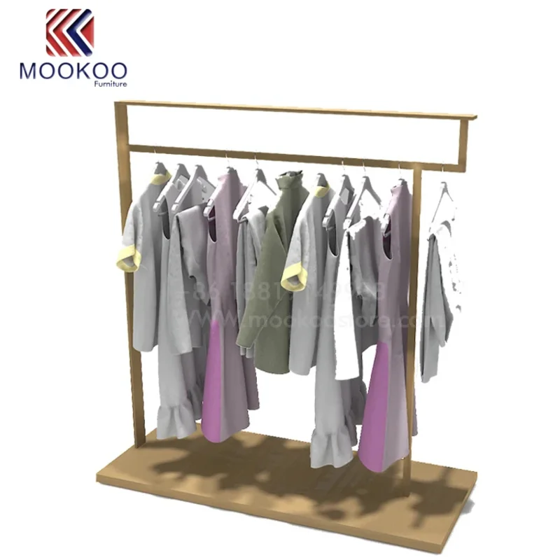 custom.Customized Modern Retail Garment Shop Decoration Furniture Shop Fitting and Stylish Clothes Display Racks