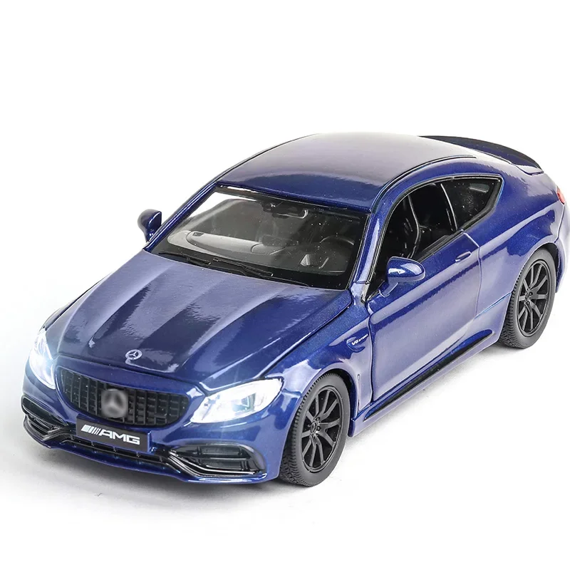 

Модель AMG C63S V8 из сплава, 1:32, 3 цвета