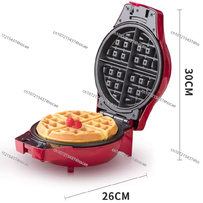 

Многофункциональная бытовая электрическая вафельница/аппарат для приготовления яичных блинчиков/машина для приготовления яичных рулетов и сэндвичей на завтрак, 220В