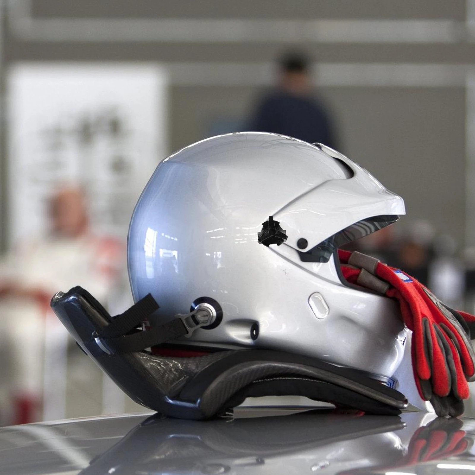 

3Pcs Universal Visor Screws Replacement Kit for Motorcycle Dirt Bike Helmets Secure Fastening Hardware Visor Parts