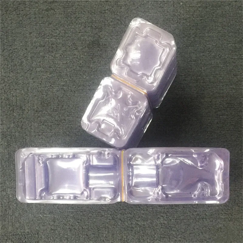 プラスチック製保護ボックス,100個,clamshell 775,cpu,1155 1156ボックス,ユニバーサルセントラルamd/940/am4,チップセット用