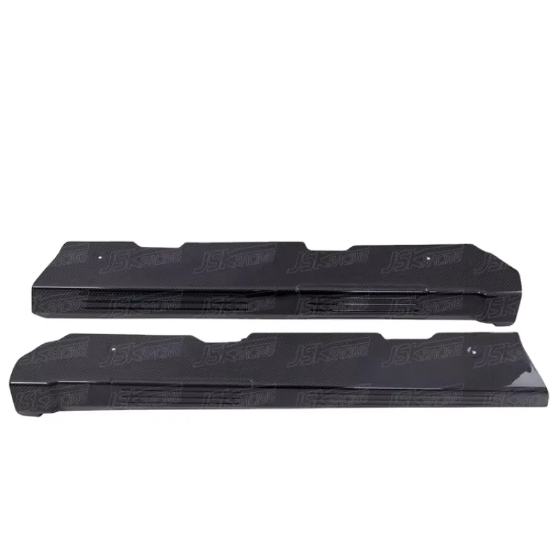 

2005-2009 CARBON FIBER SIDE SKIRTS COVER DOOR SILLS For FERRARI 430 F430