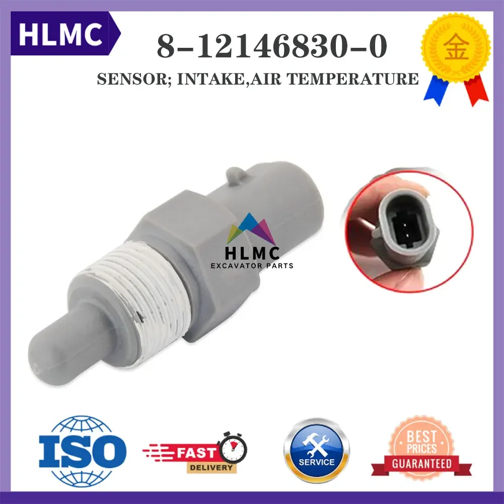 

8-12146830-0 6WG1/6UZ1/6HK1/4HK1 Engine Intake Air Temperature Sensor 8-12146-830-0 812146-8300 8121468300