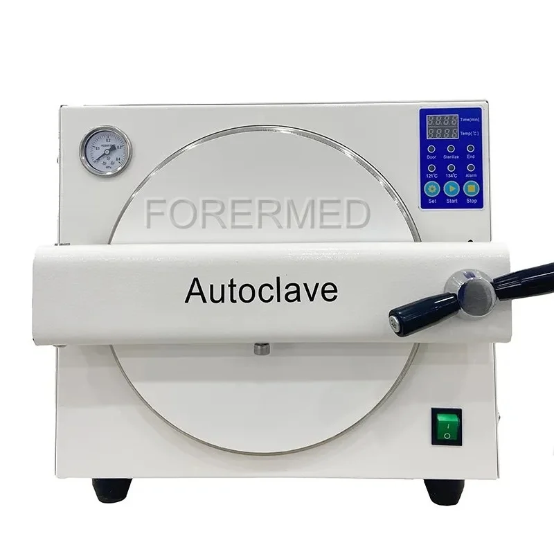 

Cheap Medical Sterilizer Autoclave 220V High temperature autoclave Class N China Autoclave 18L sterilization equipment