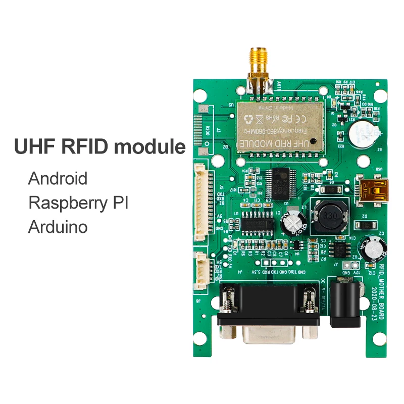 UHF Schriftsteller Tags 860-960Mhz TTL232 USB Interfance 1port RFID Reader Modul Für Arduino Raspberry