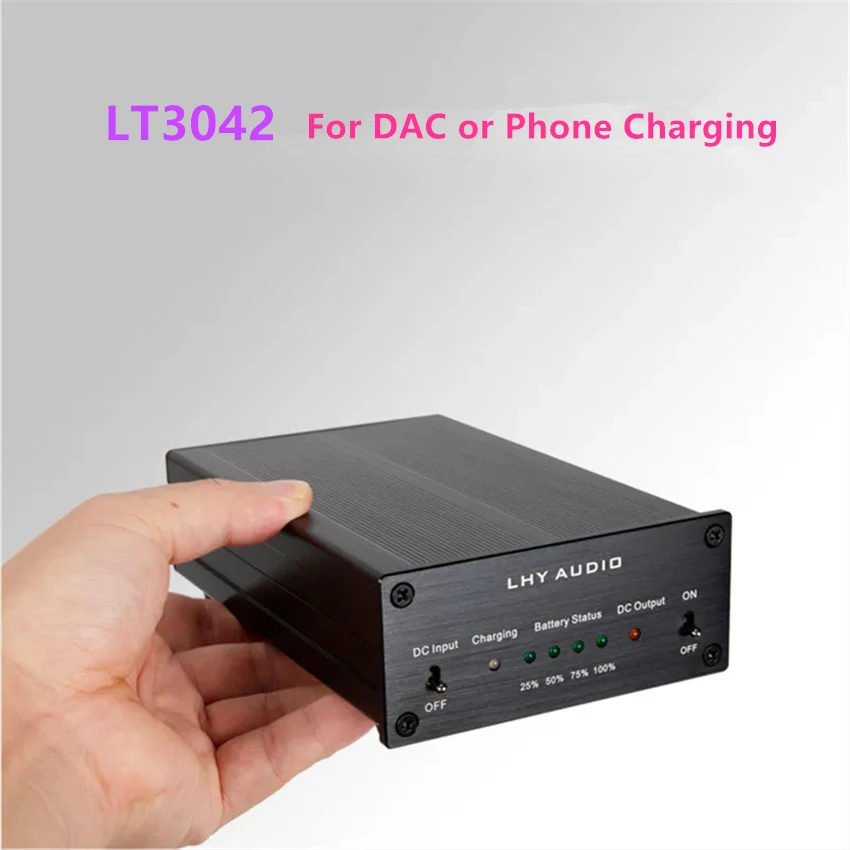 latest Listing LT3042 Low Noise High Precision Linear Regulator 5V DC Power Battery Powered USB Output For DAC or Phone Charging