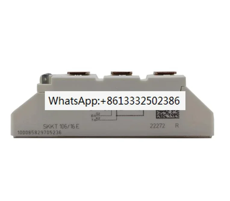 

SKKT162/16E ТИРИСТОРНЫЕ ДИОДНЫЕ МОДУЛИ МОДУЛЬ IGBT SKKT16216E SKKT 162/16 E